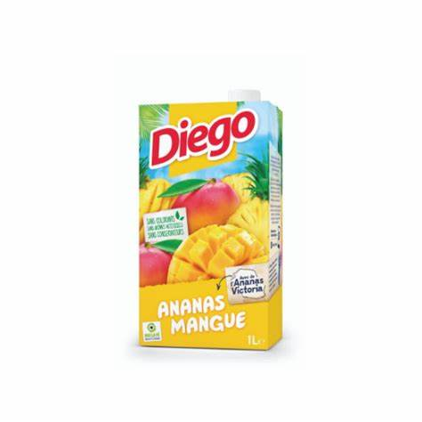 JUS 1L DIEGO ANANAS MANGUE