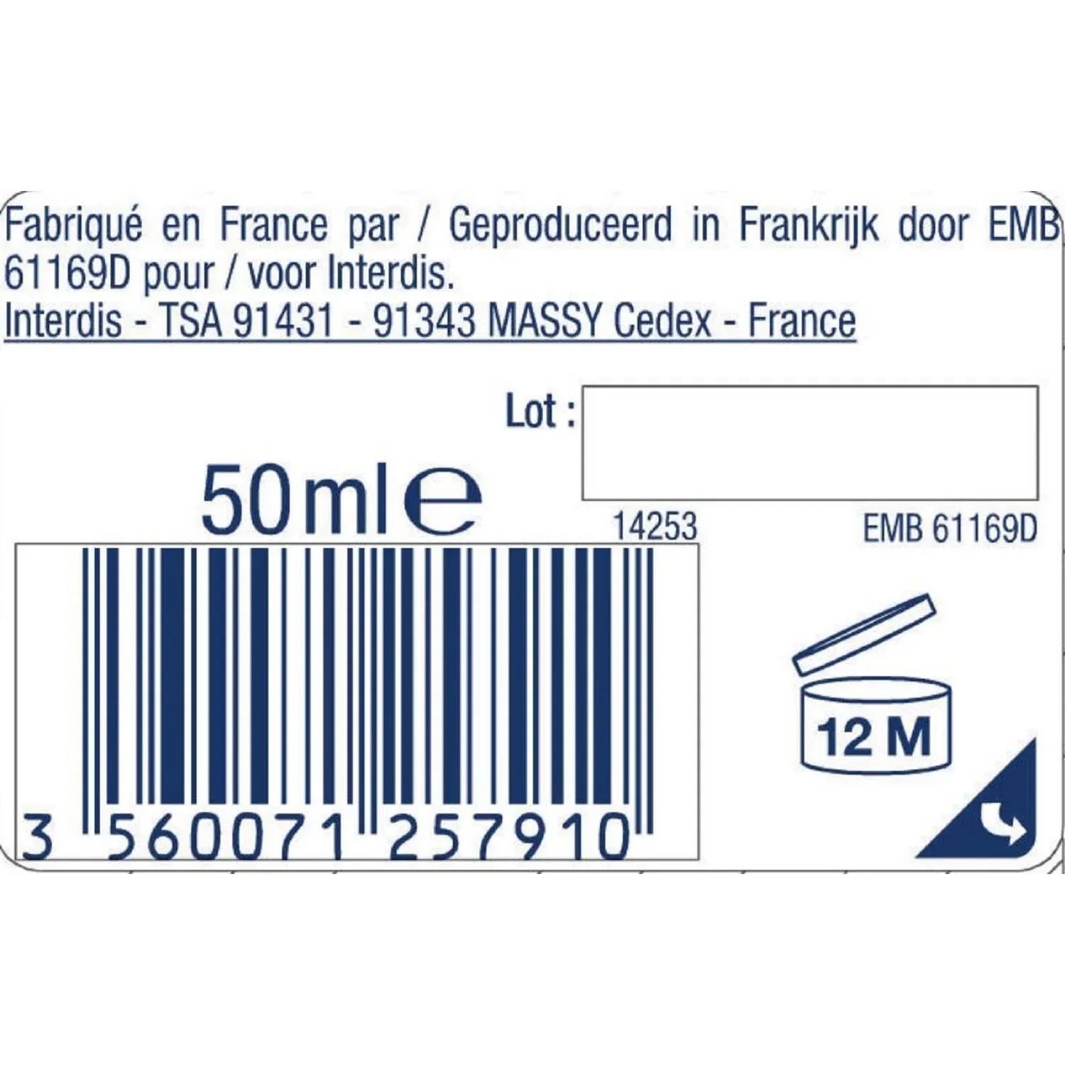 Déodorant bille 48h à l'extrait de coton CARREFOUR SOFT