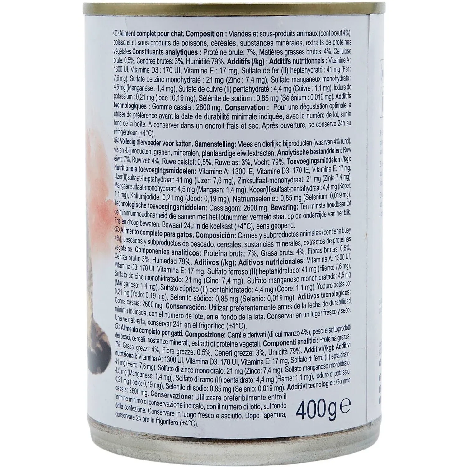 Pâtée Pour Chat Adulte En Terrine Boeuf Simpl SIMPL