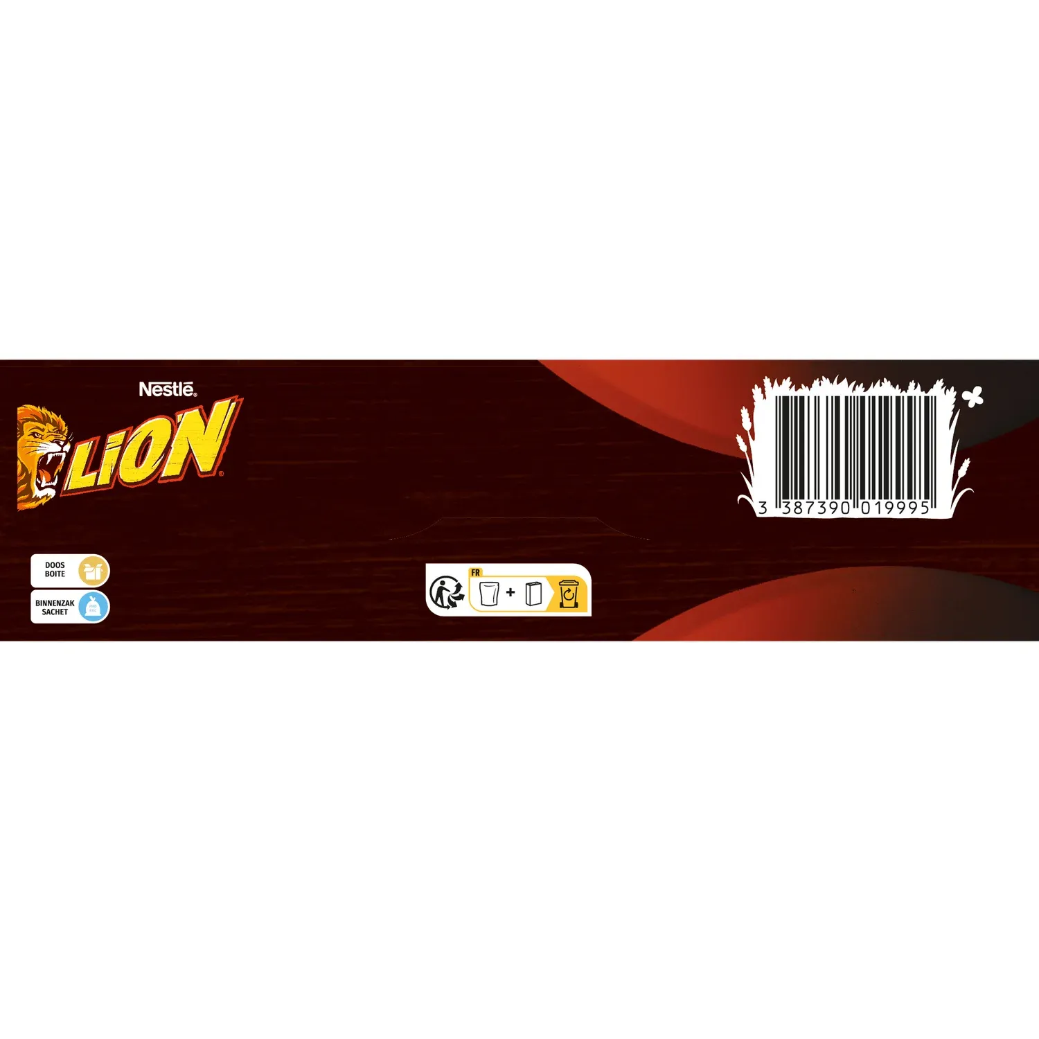 Céréales caramel & chocolat LION