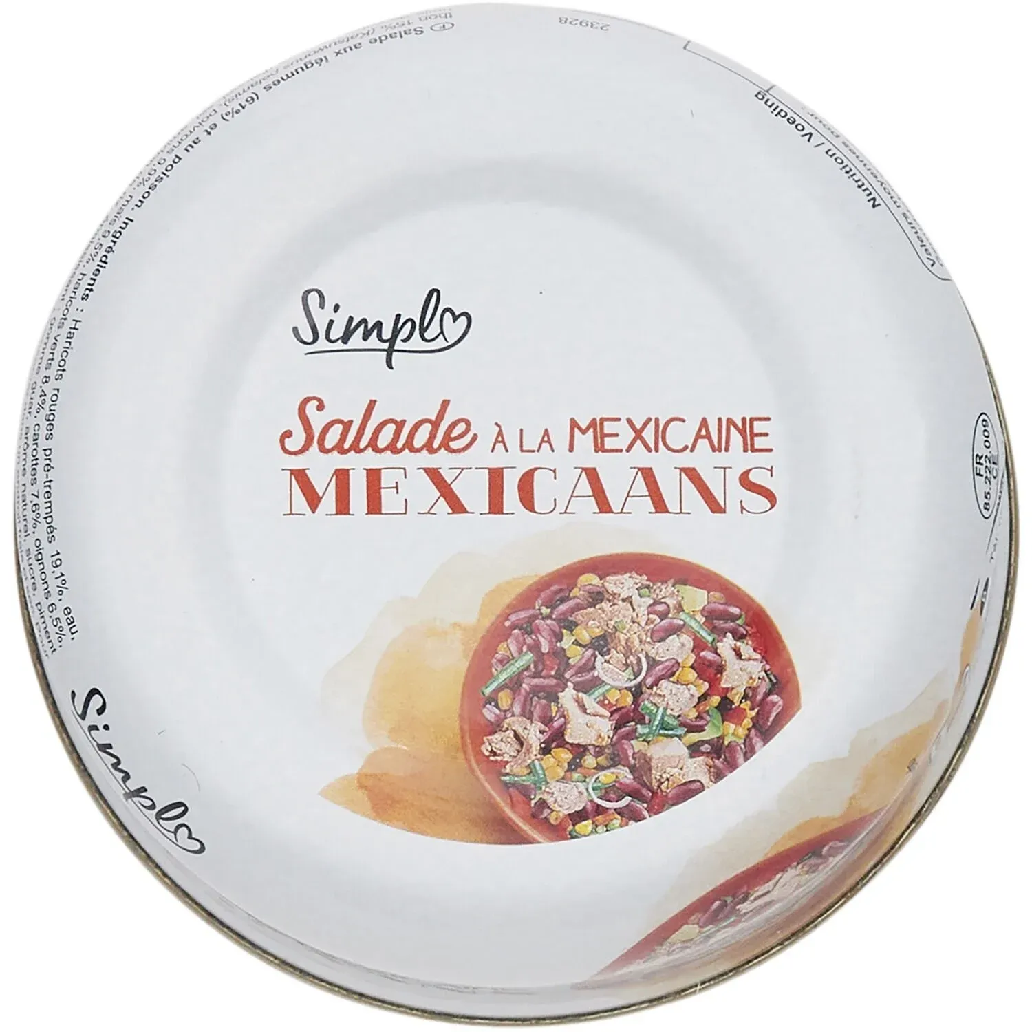 Salade mexicaine SIMPL