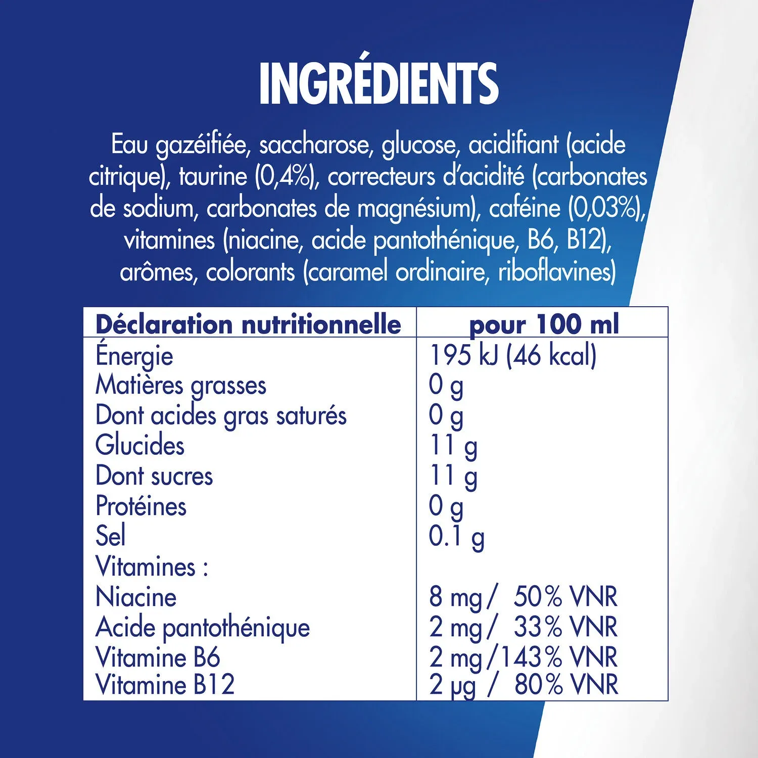 Boisson Énergisante RED BULL