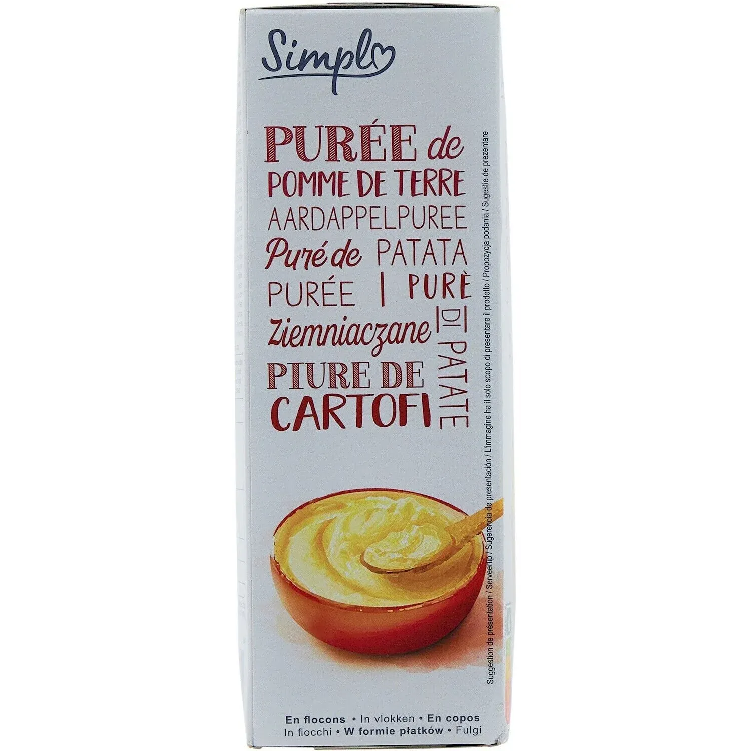 Purée de pomme de terre SIMPL