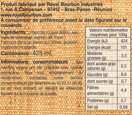 HAR.ROUGE CUISINE 410G