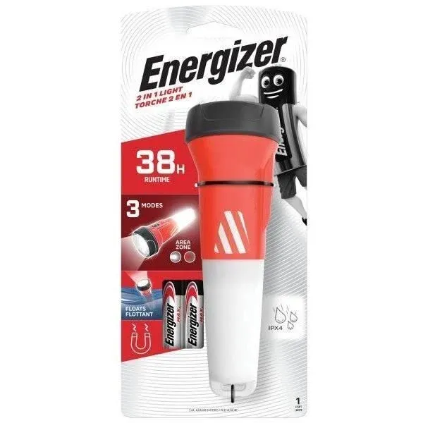 Energizer Lampe De Poche 3-in-1 Lantern Led - 4aa Incl.