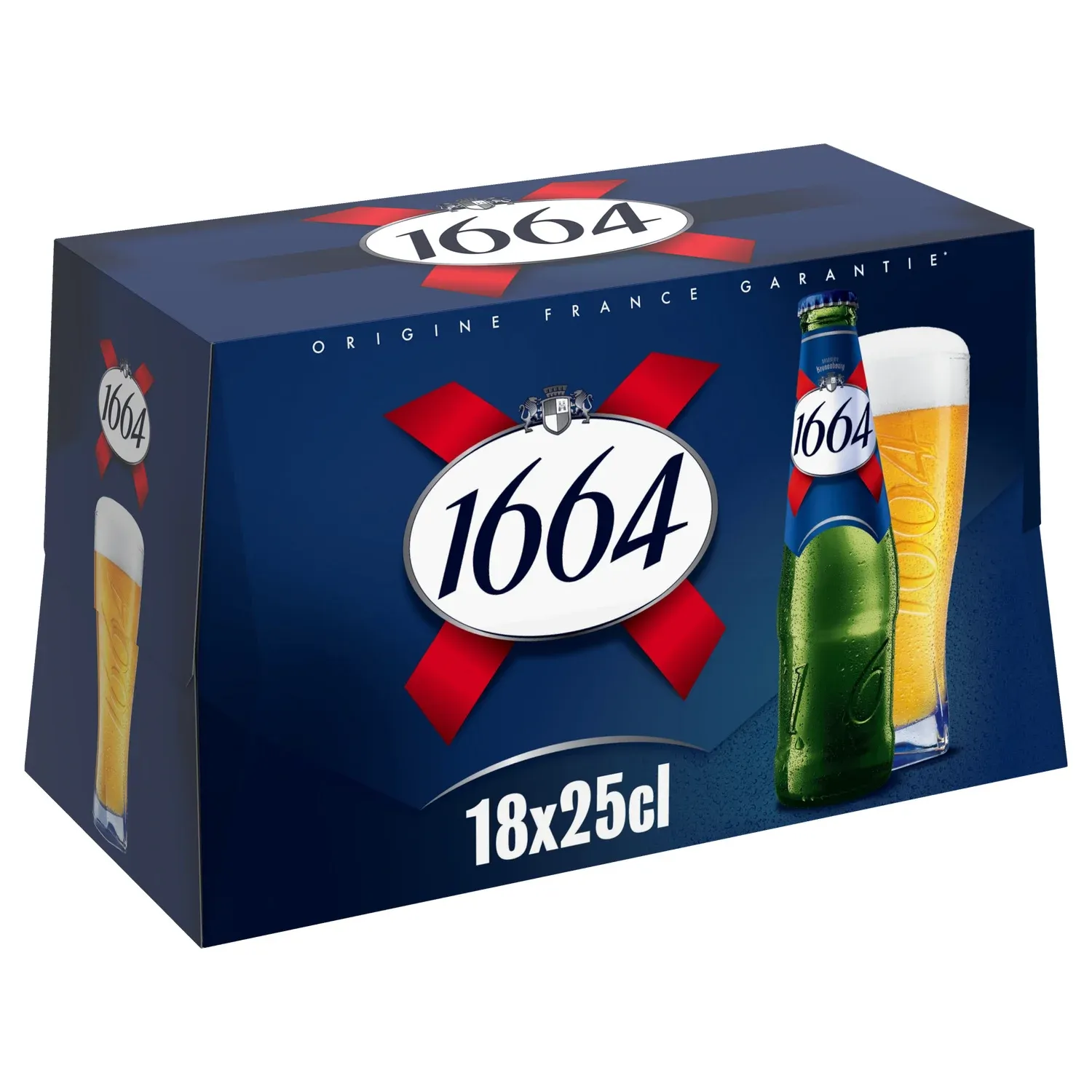 Bière Blonde 5,5% 1664