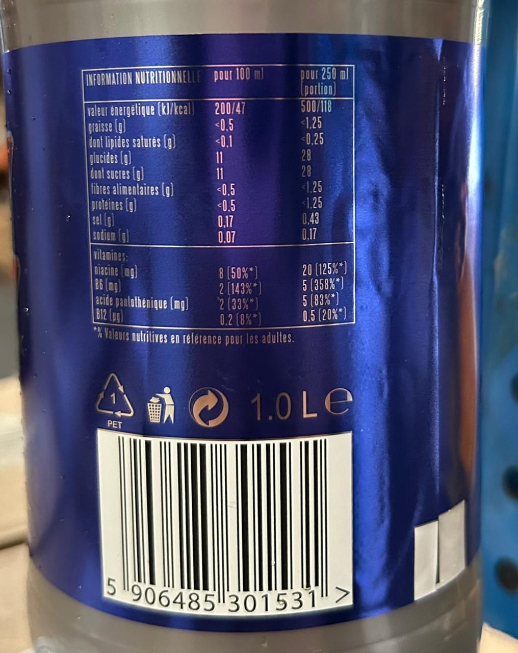 XL ENERGY CLASSIC 1L