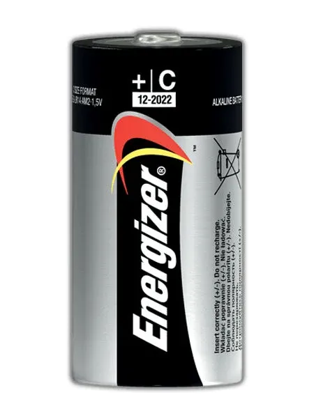 Energizer Alkaline Power C Batterie À Usage Unique Alcaline