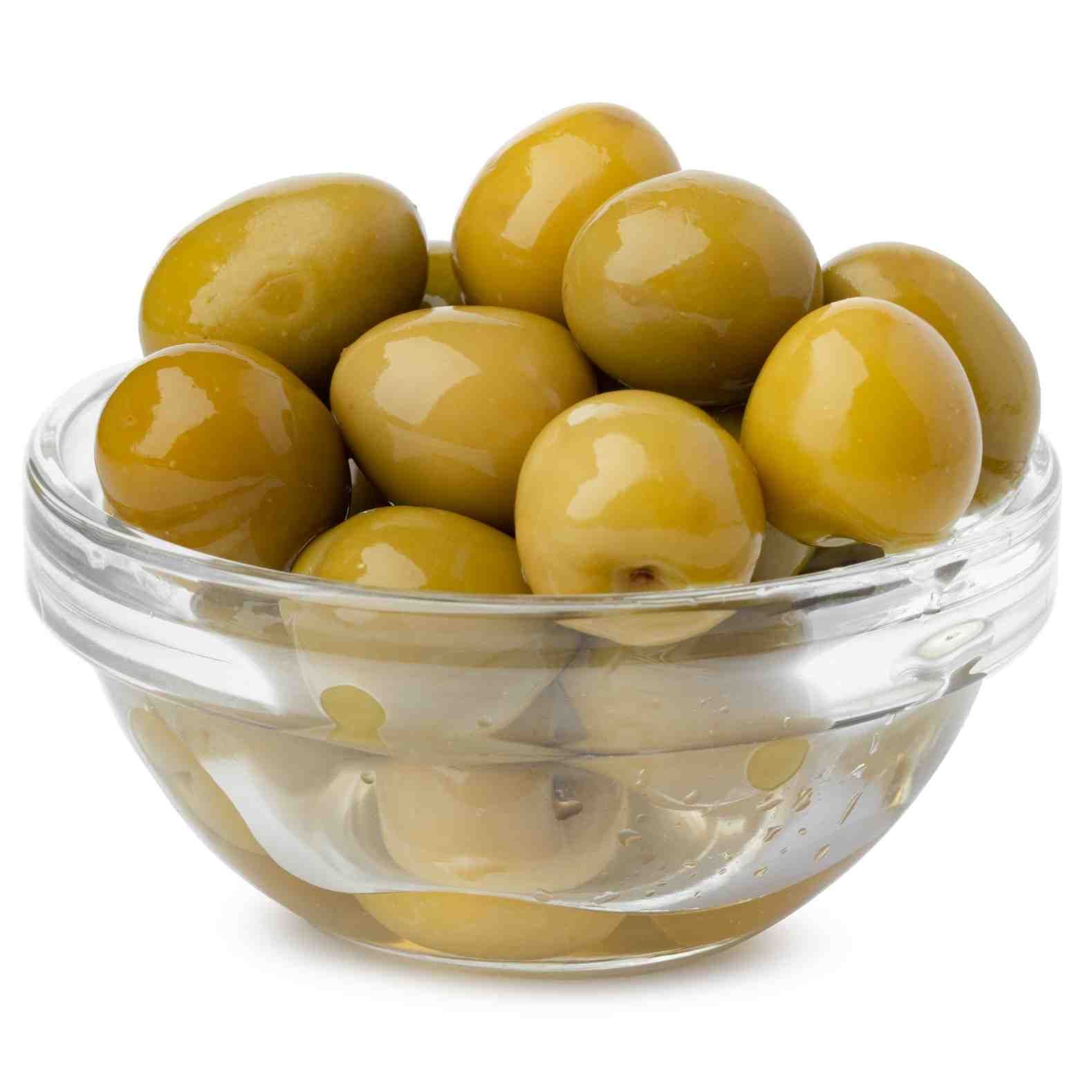 200 g d’olives vertes dénoyautées
