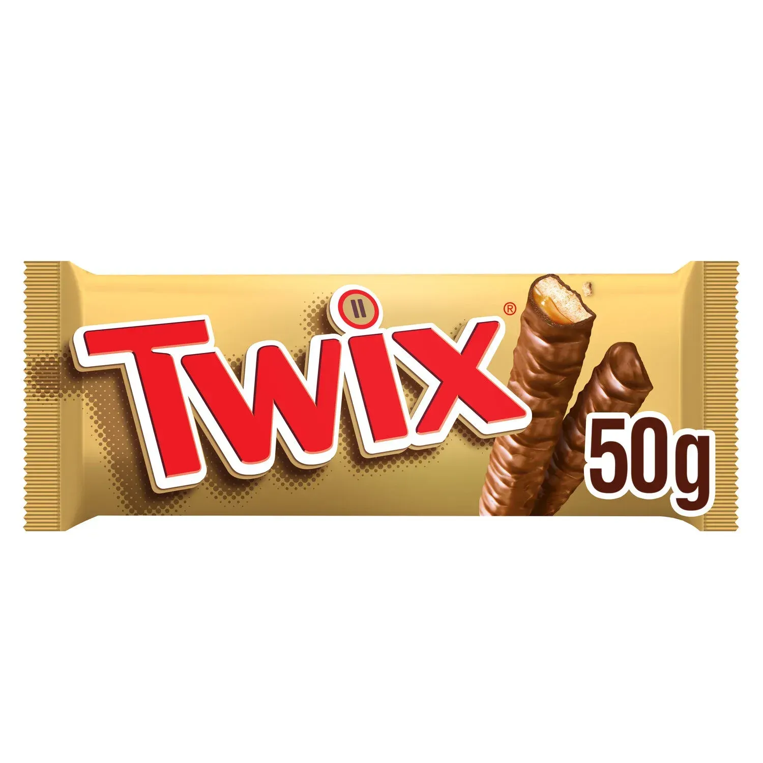 Product Image for Barre chocolatée biscuits enrobée de chocolat et caramel salé TWIX
