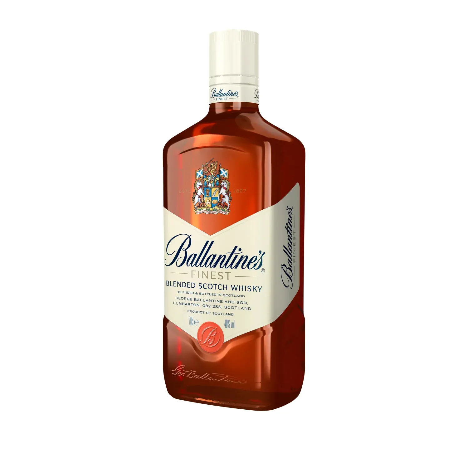 Whisky blended scotch Finest BALLANTINE'S