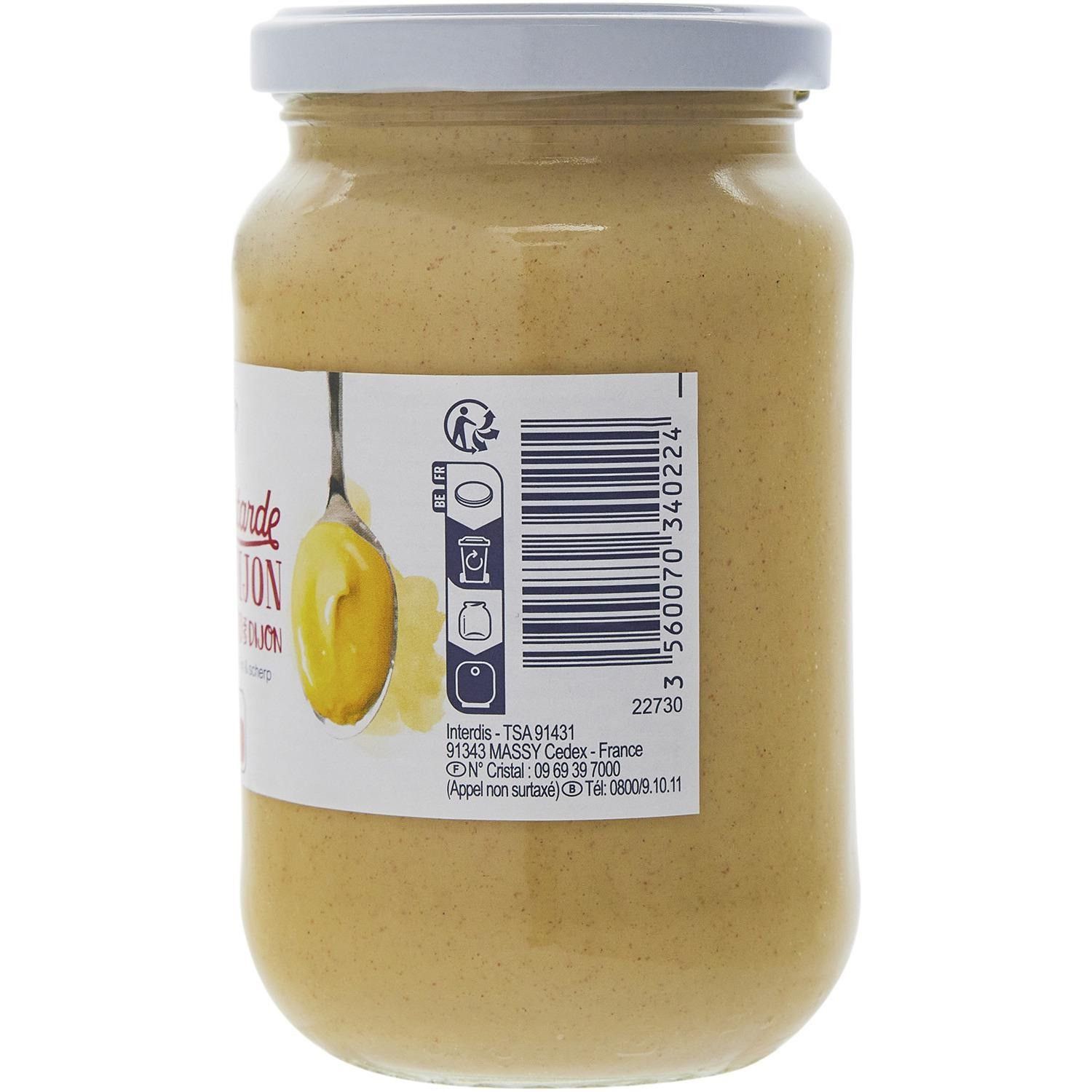 Moutarde de Dijon Fine et Forte SIMPL
