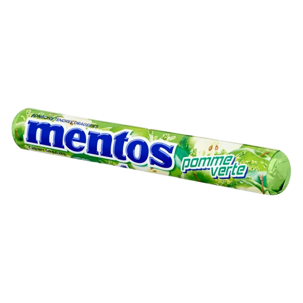 MENTOS POMME ROLL 38G
