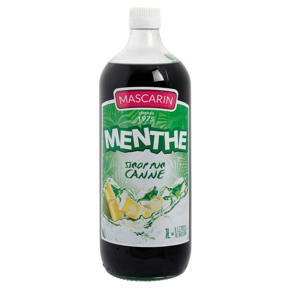 SIROP 1L MASC MENTHE BTL
