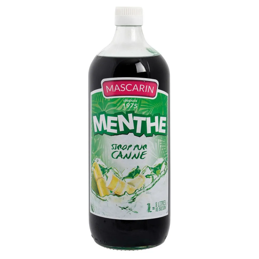 Product Image for SIROP 1L MASC MENTHE BTL