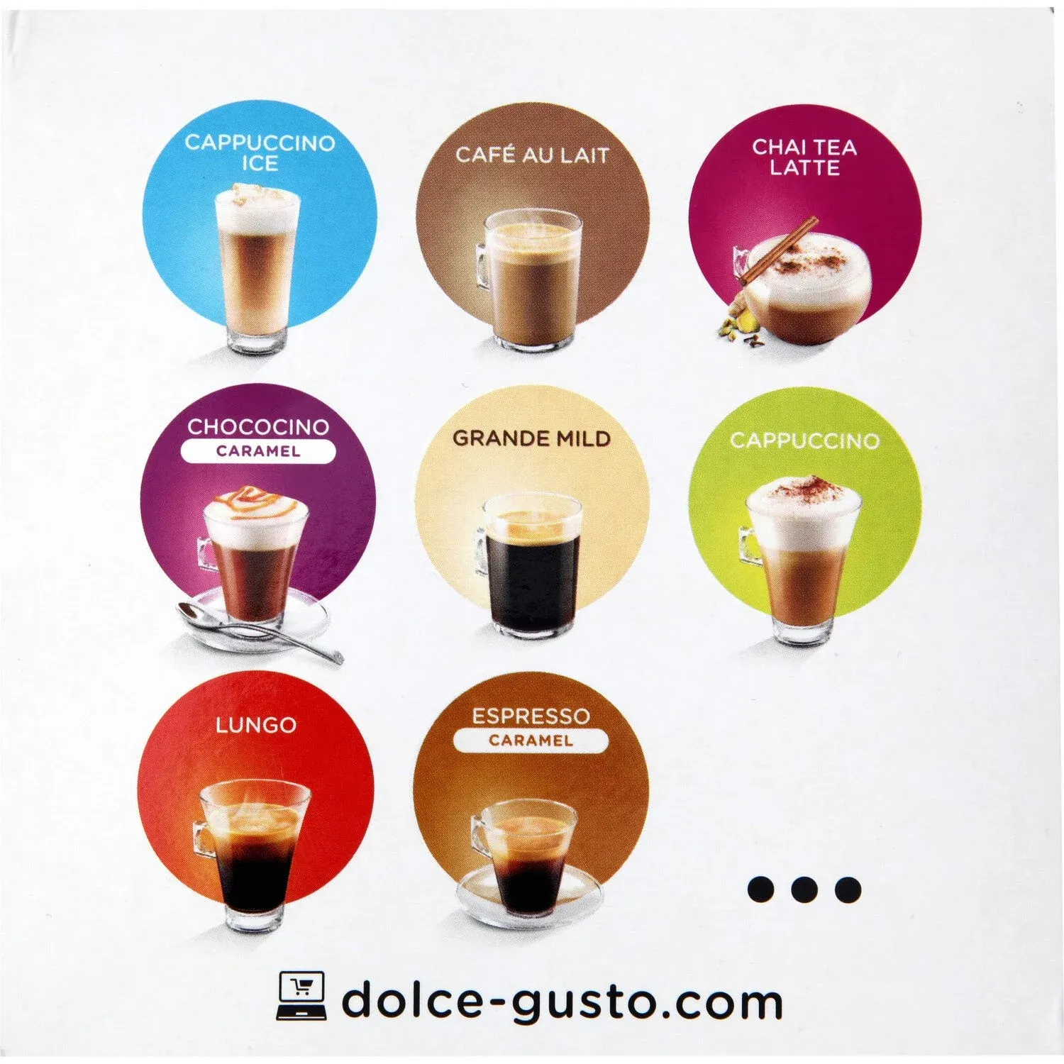 Chocolat capsules Compatibles Dolce Gusto Chococino DOLCE GUSTO