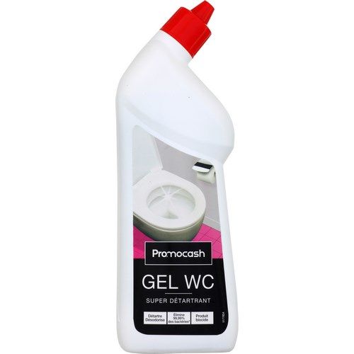 Gel WC détartrant 750 ml