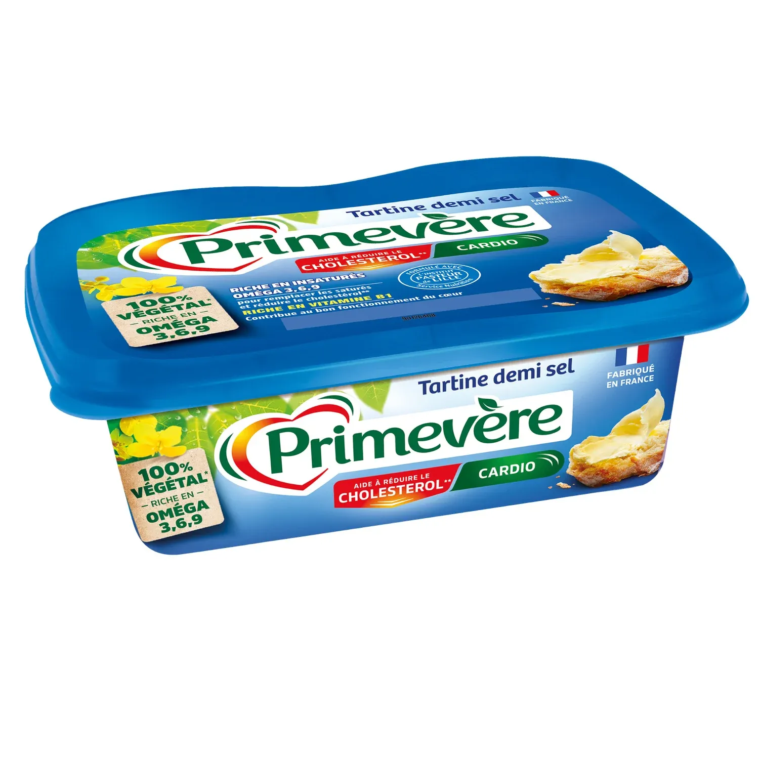Margarine Tartine Demi-sel  PRIMEVERE