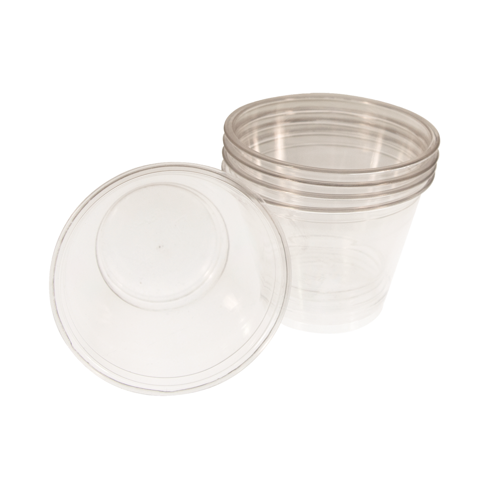 POT A DESSERT PET 9 OZ270ML, 20 LOTS DE 50