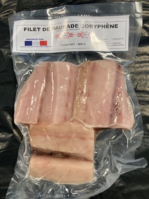 Filet de dorade 360G