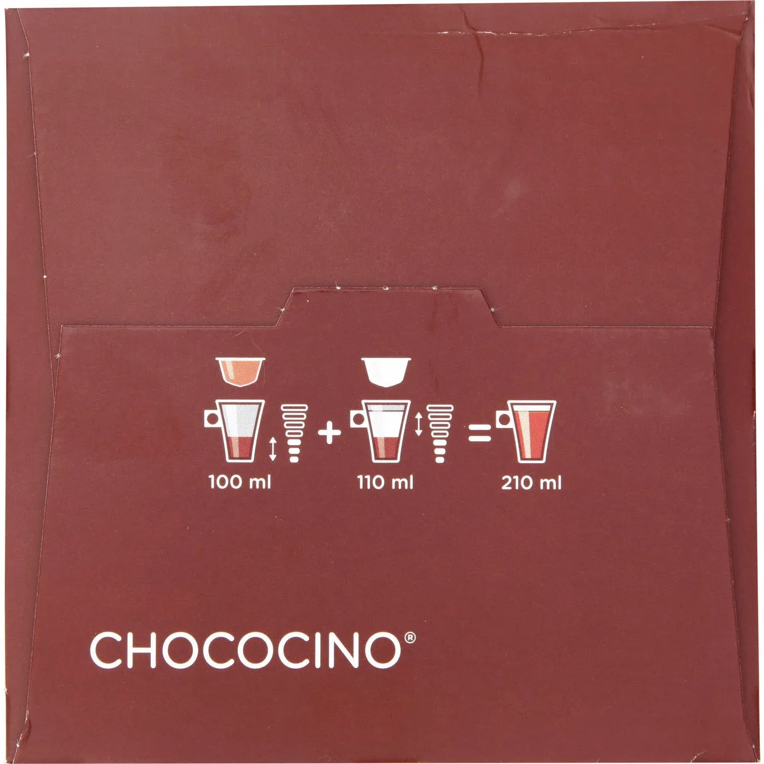 Chocolat capsules Compatibles Dolce Gusto Chococino DOLCE GUSTO