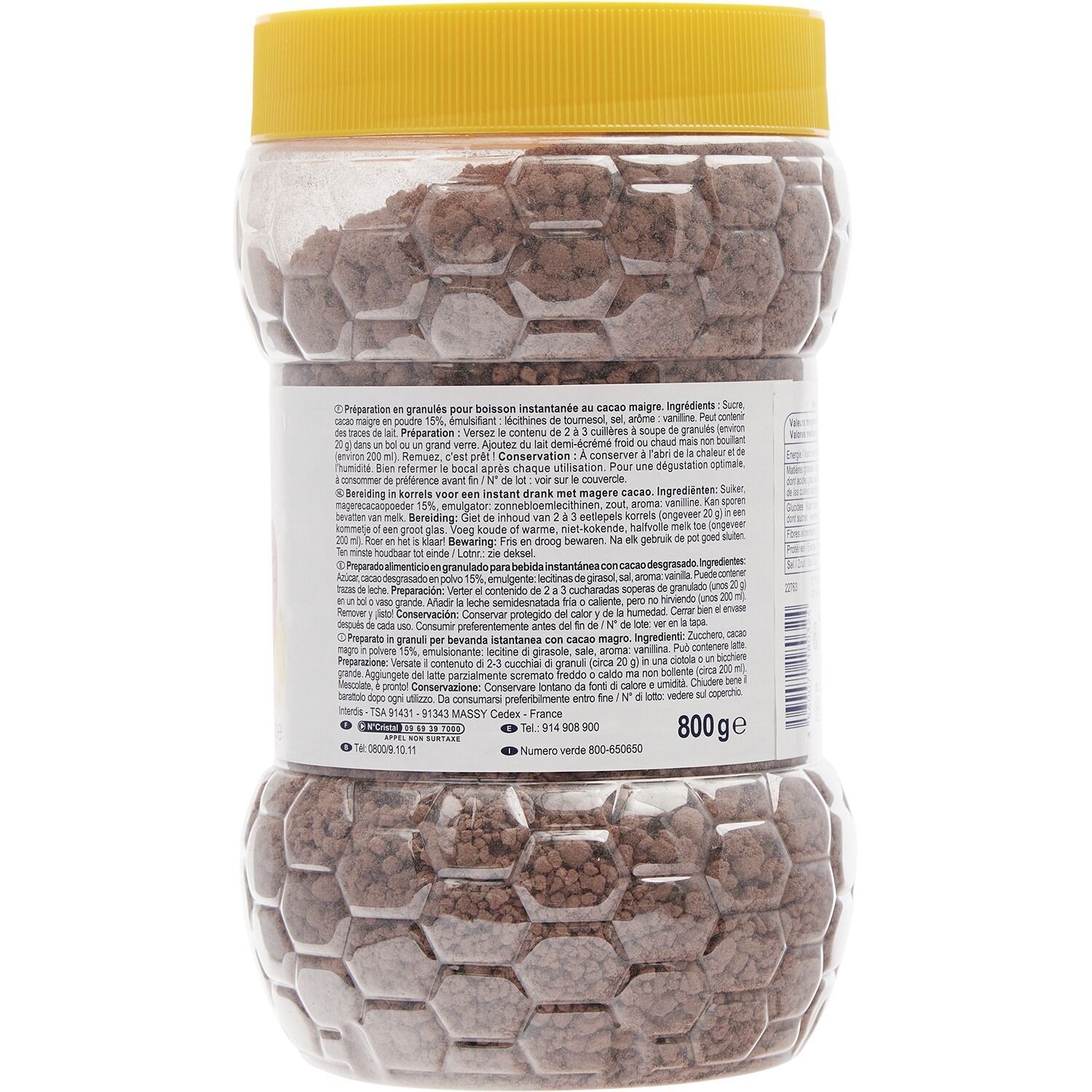 Chocolat en Poudre KaoMix SIMPL