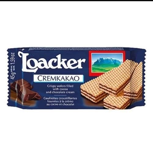 Gaufrettes au cacao 45G