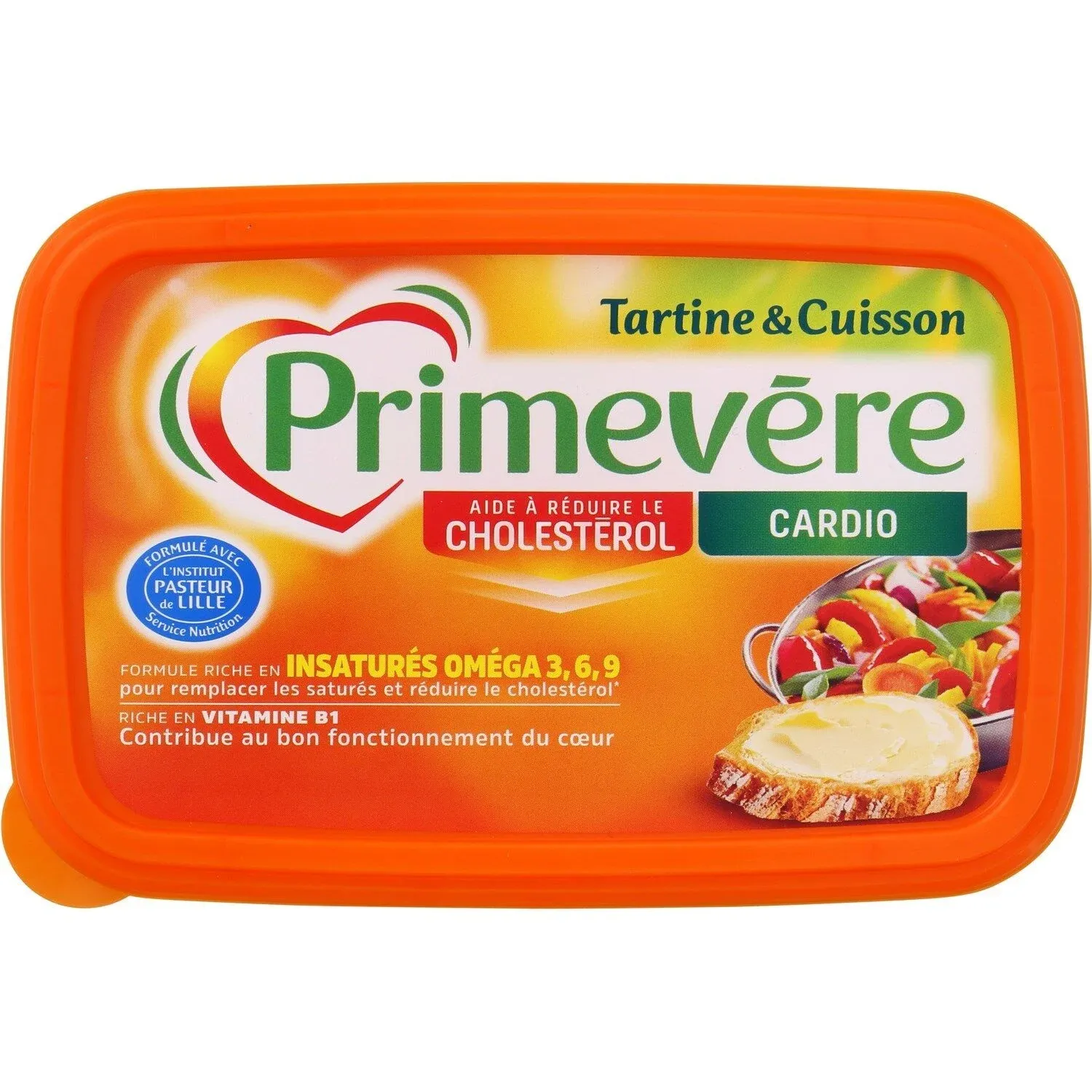 Margarine Tartine et Cuisson PRIMEVERE