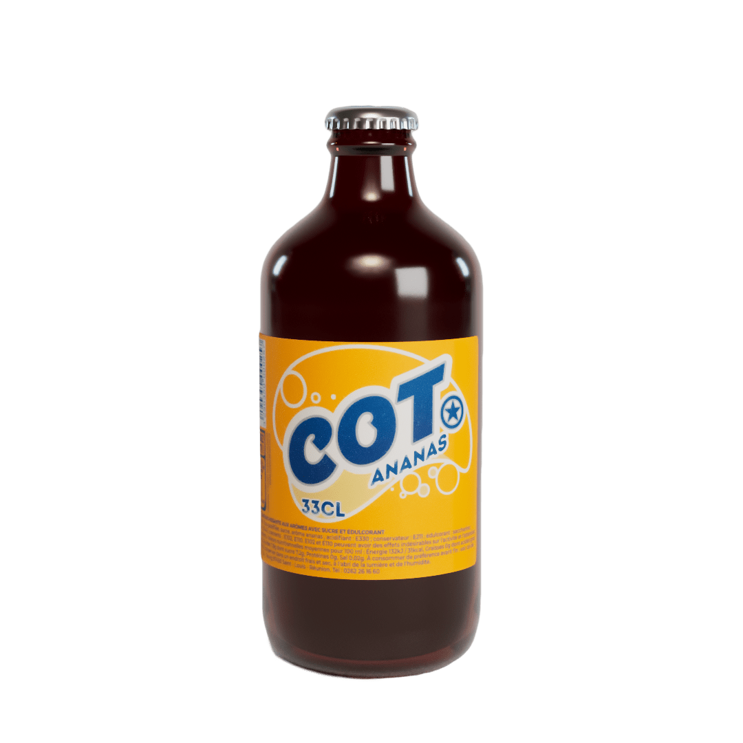 Soda COT Ananas  33CL