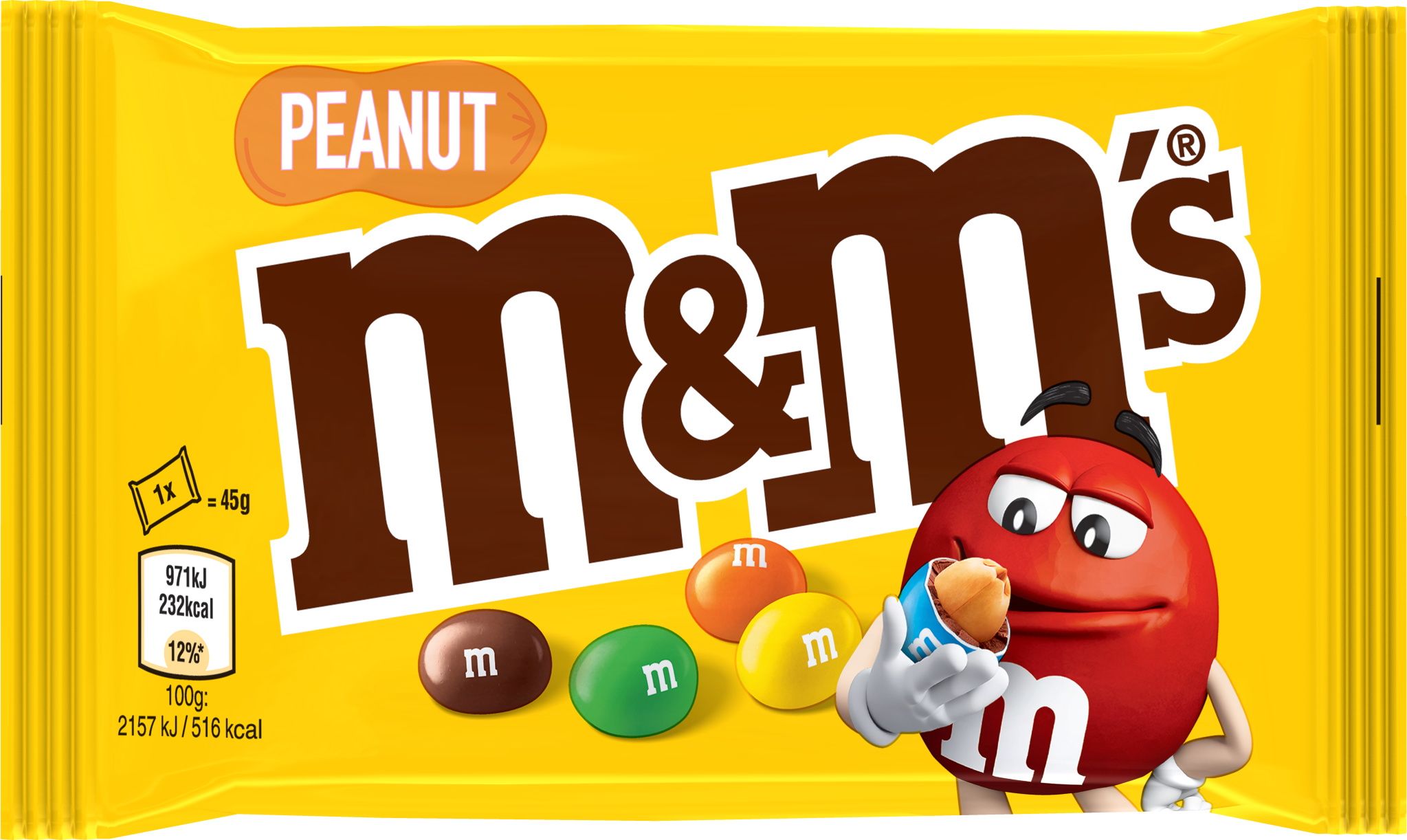M&M's Peanut 45g