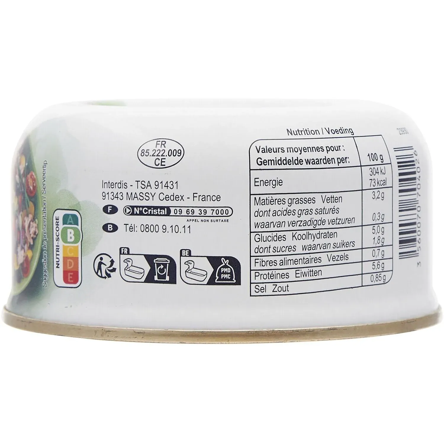 Salade niçoise SIMPL