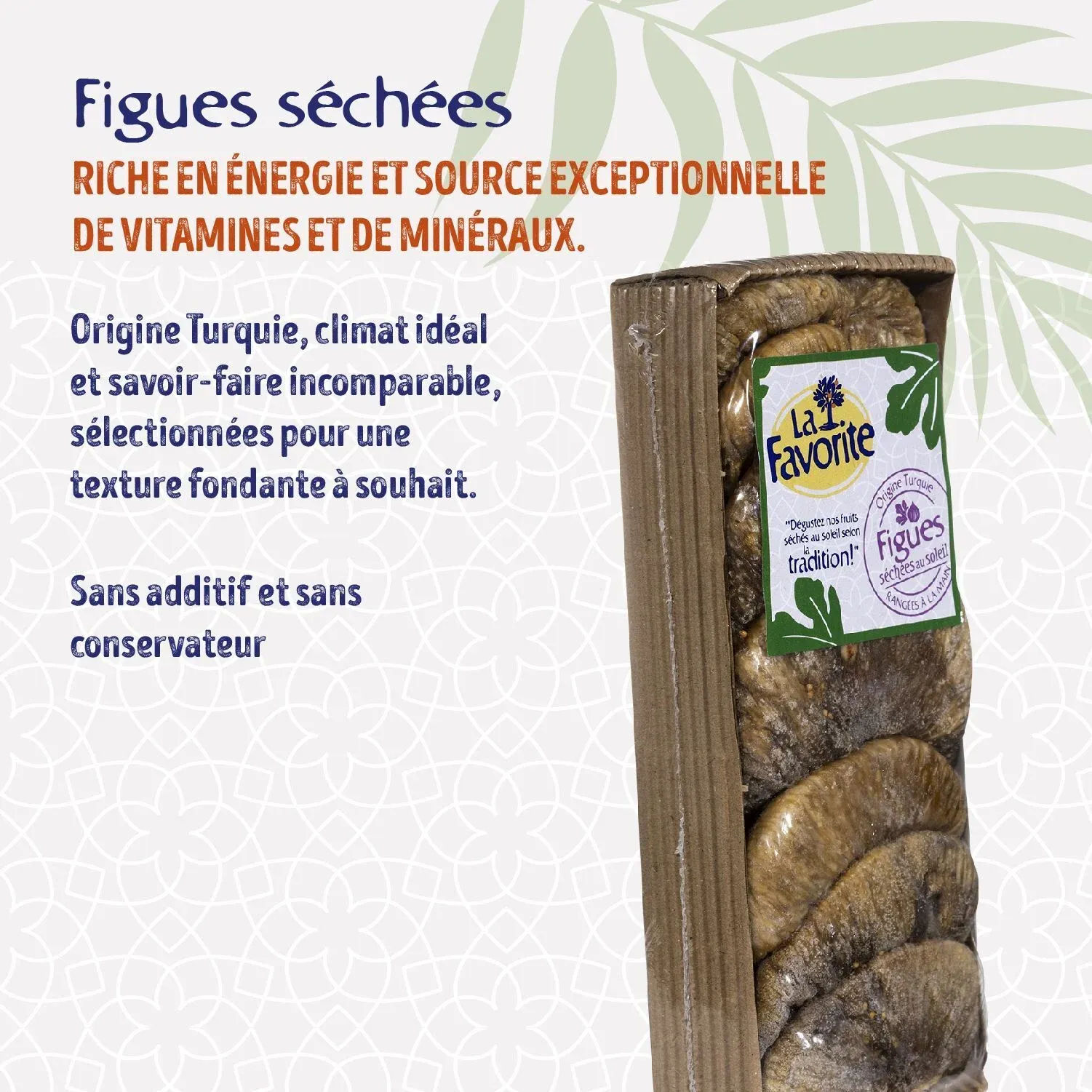 Figues Layers En Barquette De 500g La Favorite