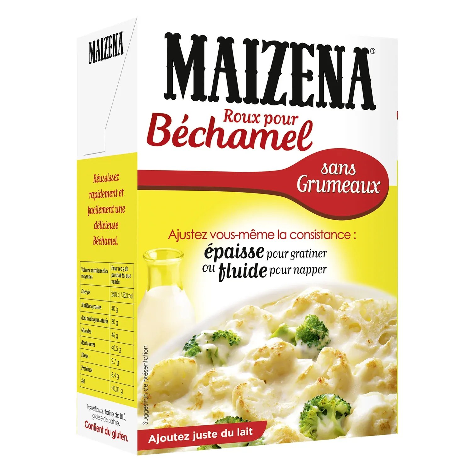 Préparation pour Béchamel MAIZENA