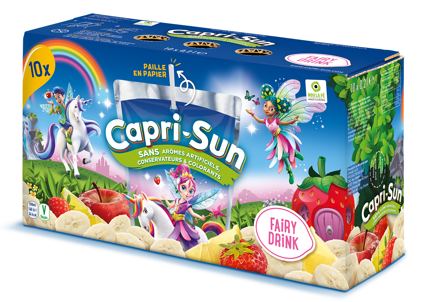 CAPRI-SUN FAIRY DRINK