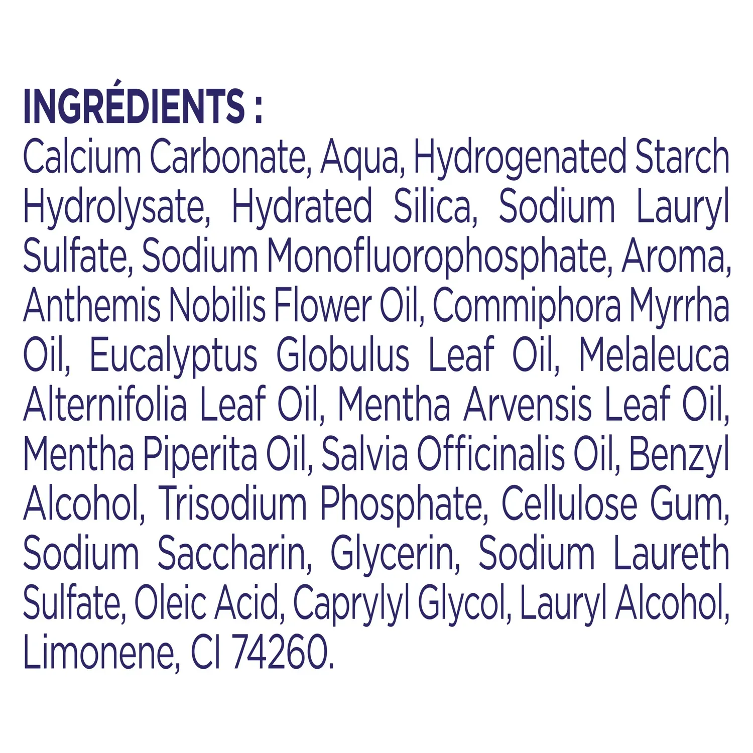 Dentifrice Protection Caries Fraîcheur Naturelle SIGNAL