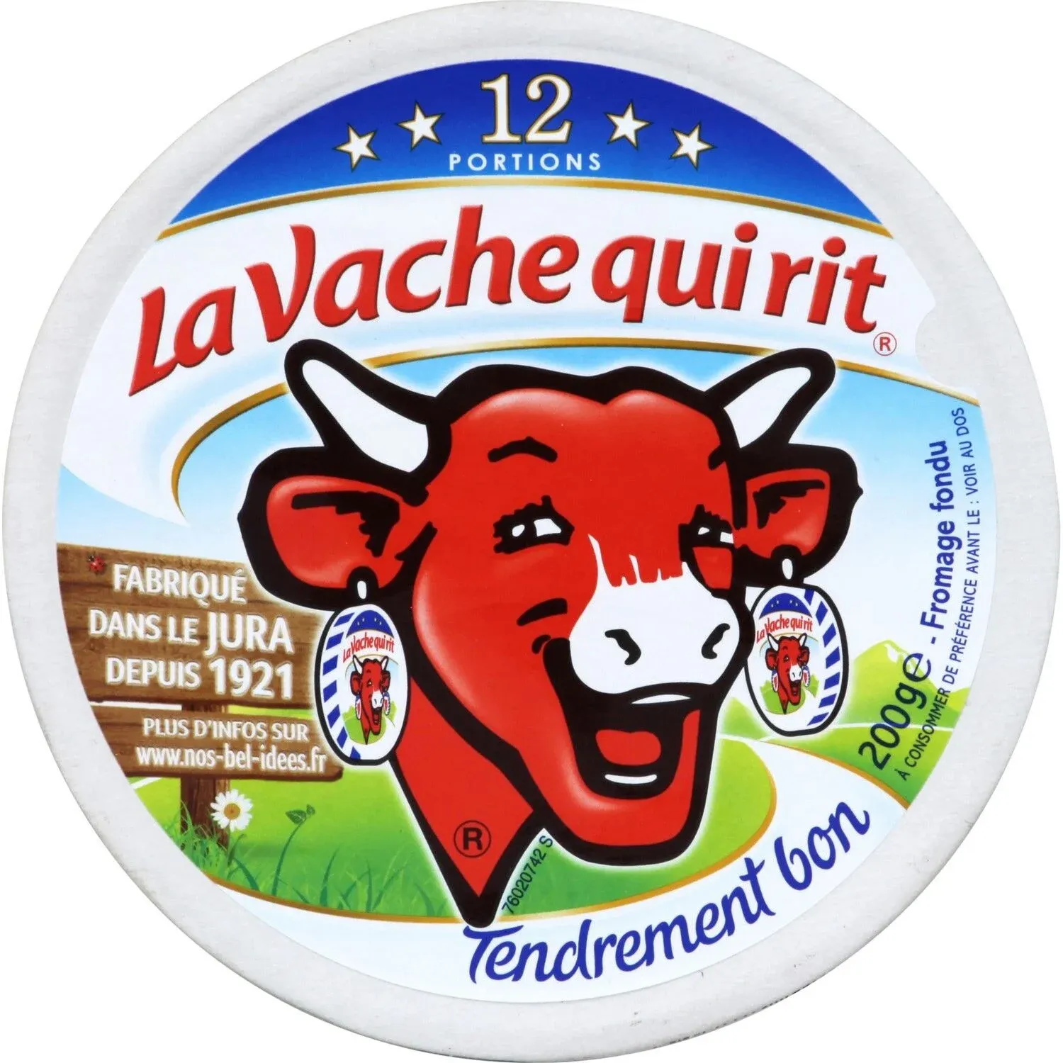 Fromage Fondu LA VACHE QUI RIT