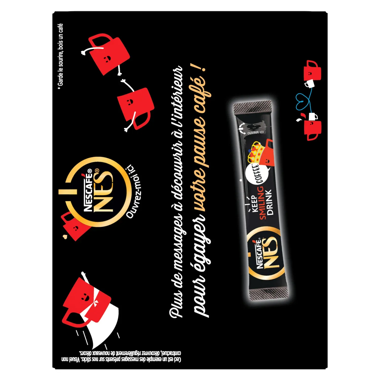 Café Soluble Nes NESCAFE