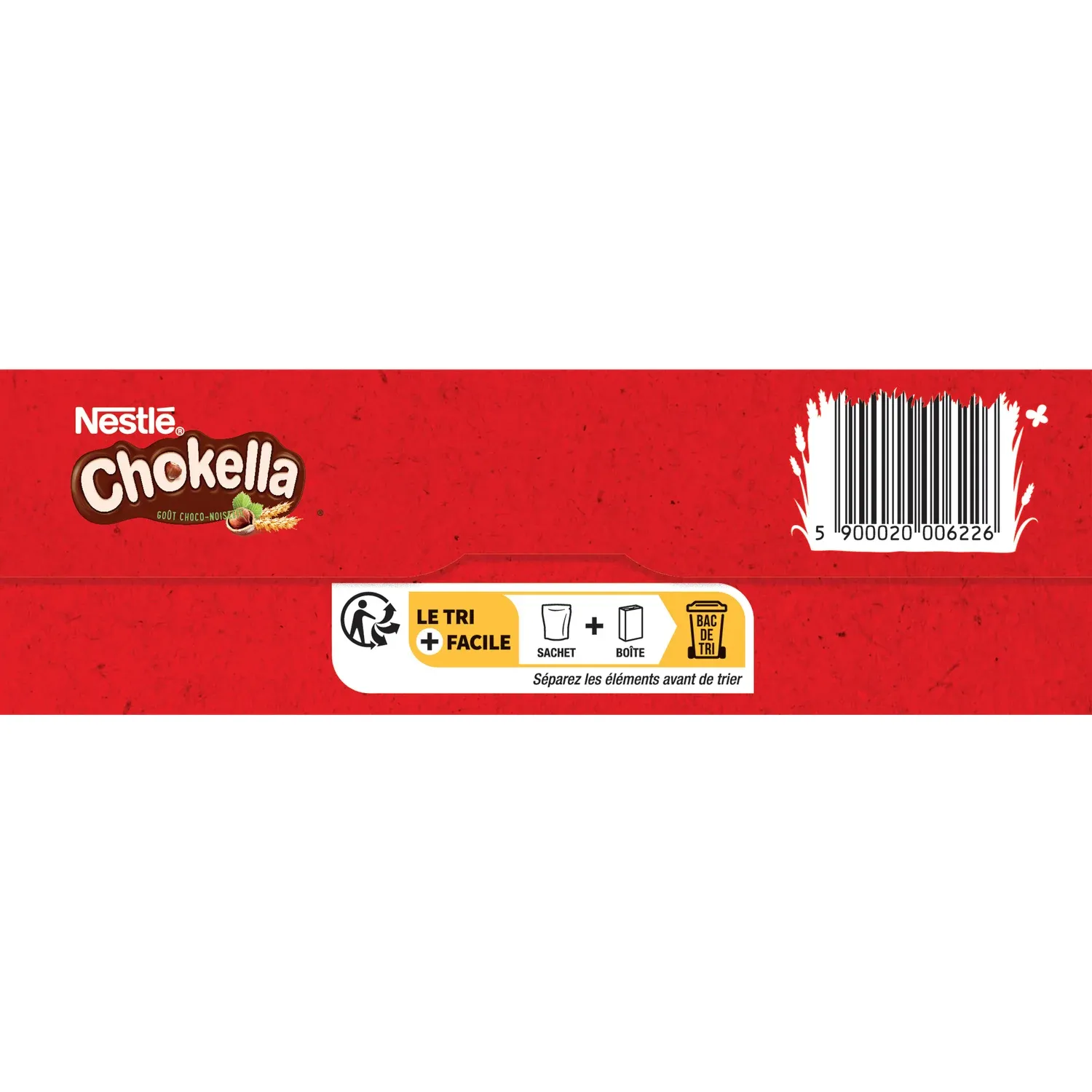 Céréales Chokella Choco-Noisette NESTLE