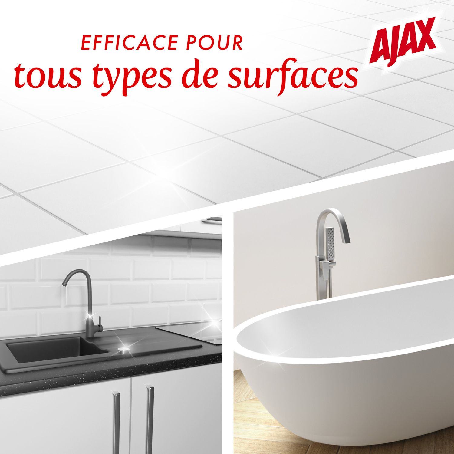 Nettoyant Multi-Surface Réconfortant AJAX