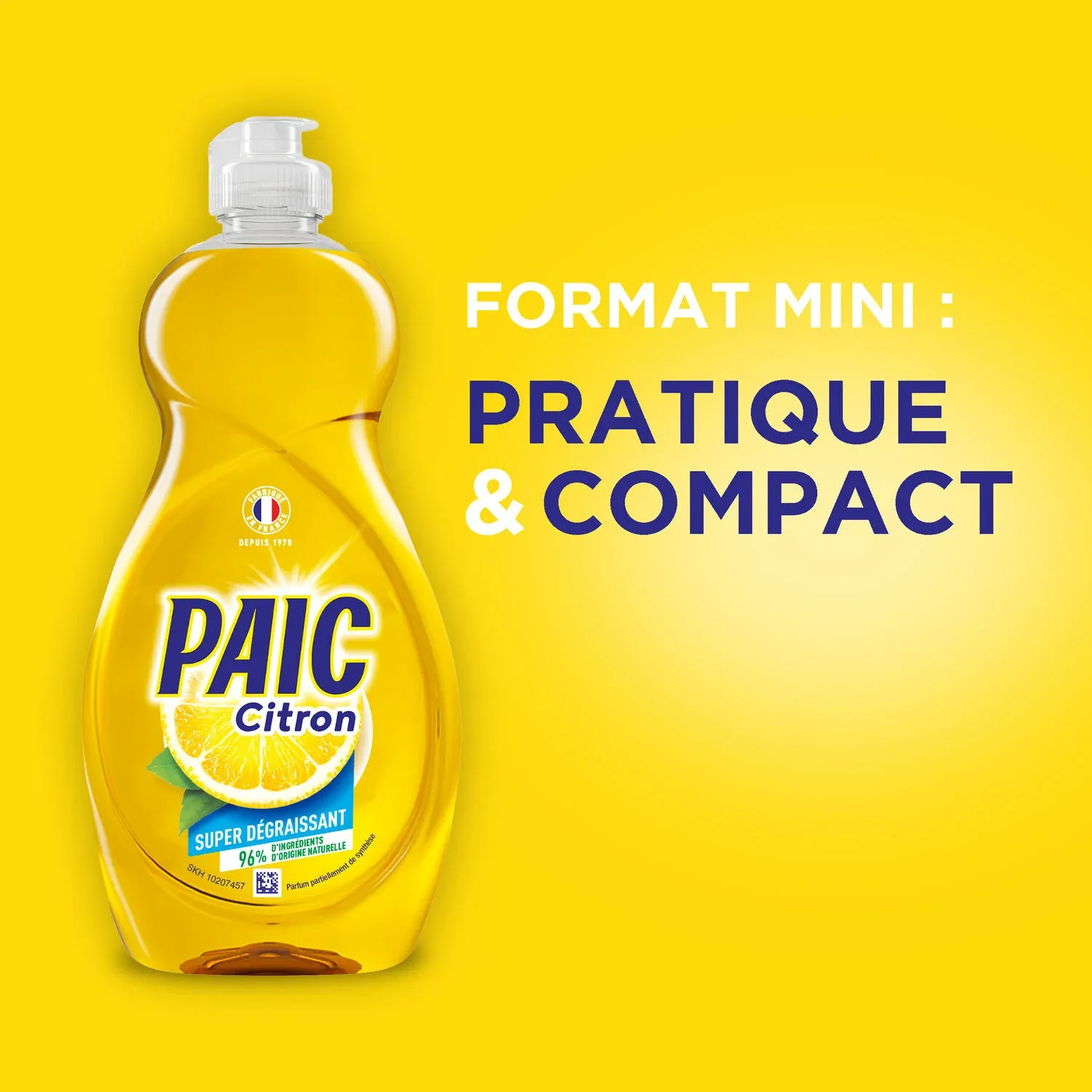 Liquide Vaisselle Mini Citron PAIC