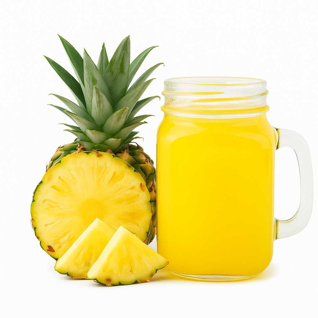 4 cl de jus d’ananas 