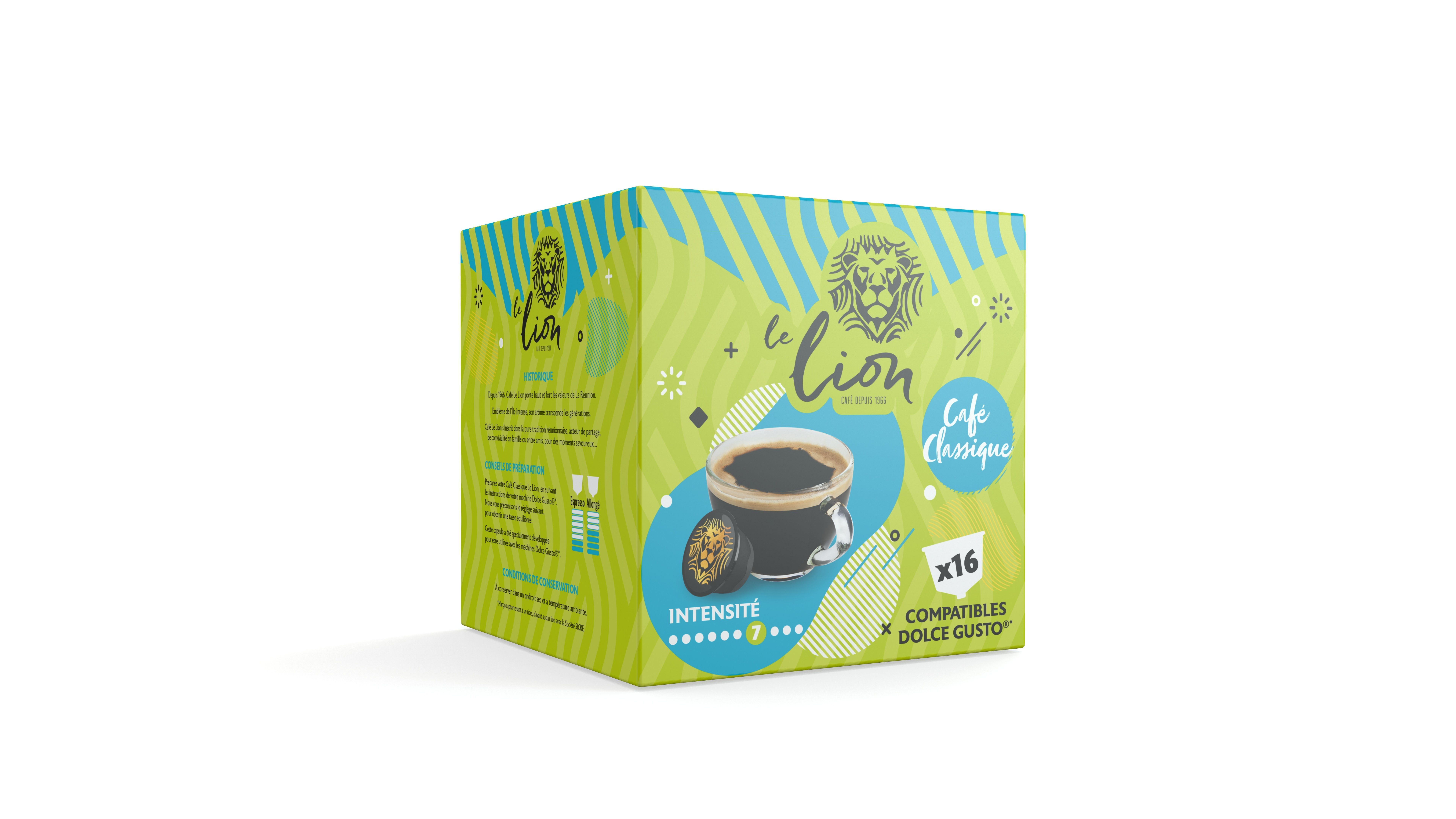 LION comp DG Classique x16
