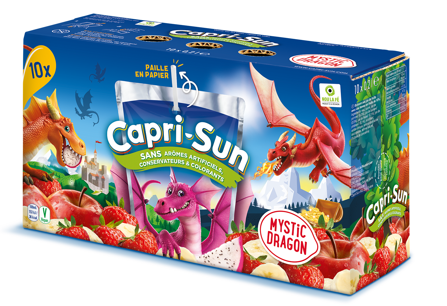 CAPRI-SUN MYSTIC DRAGON