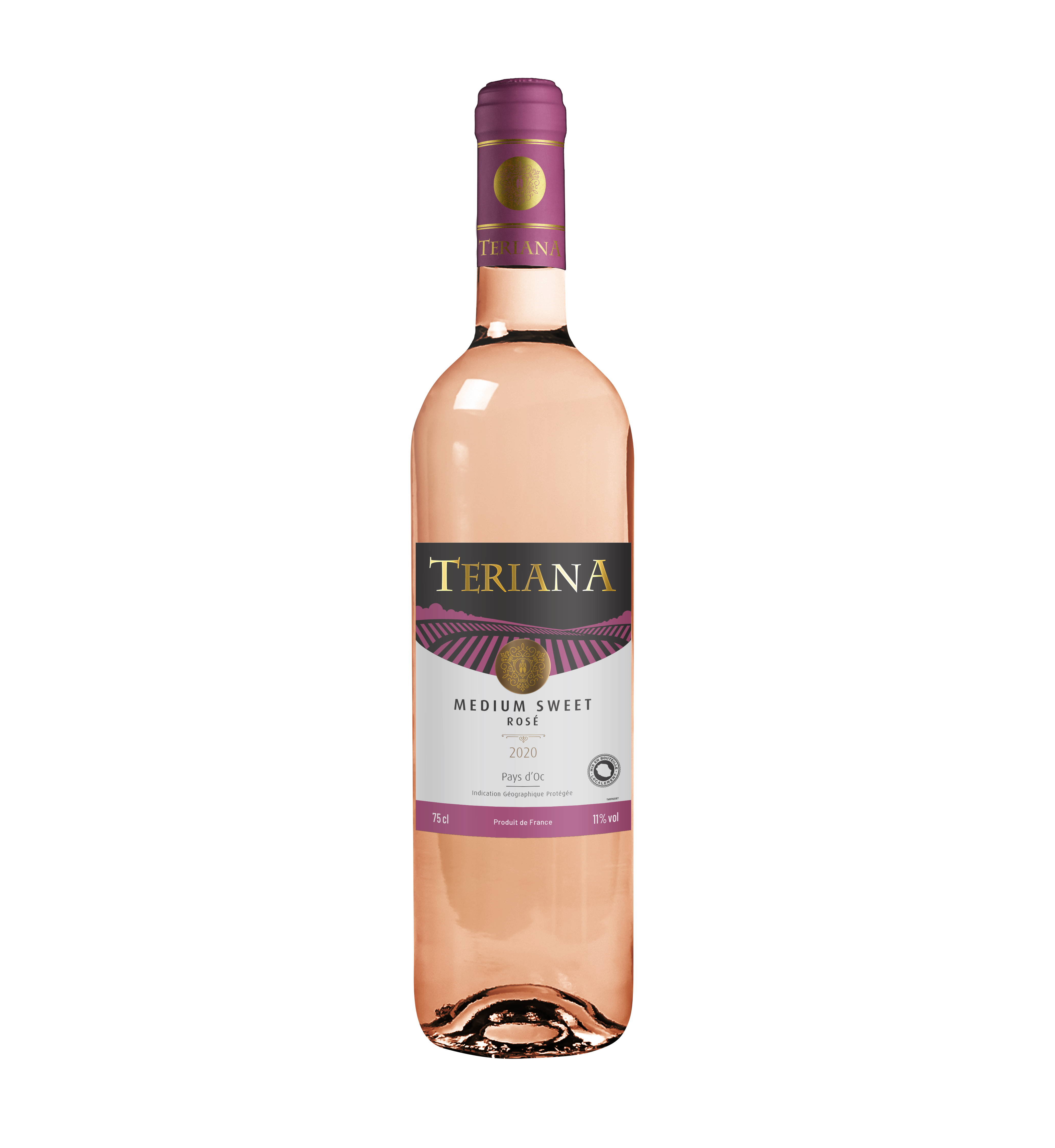Vin Rosé Syrah 75CL