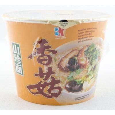 Nouilles big bol saveur champignons 120 g
