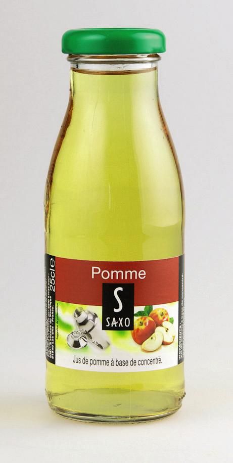 Boisson à base de jus concentré 25CL