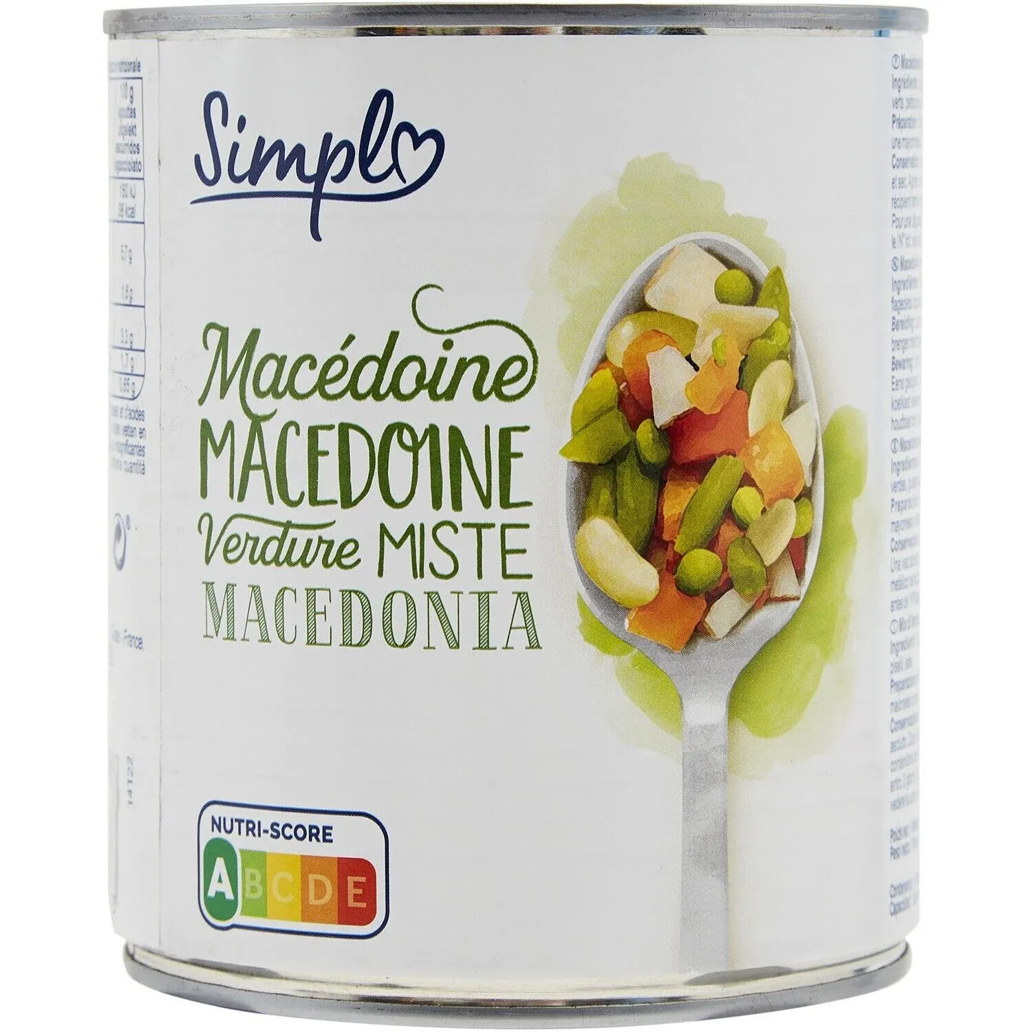 Macédoine SIMPL