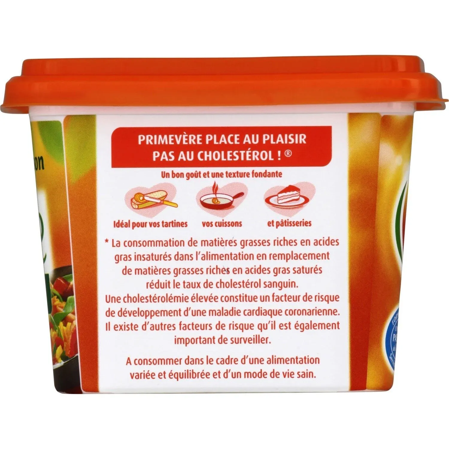 Margarine Tartine et Cuisson PRIMEVERE