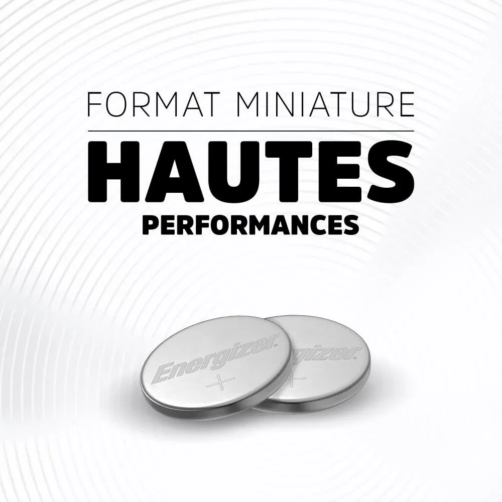 Energizer 638708 Pile Domestique Batterie À Usage Unique Cr2025 Lithium