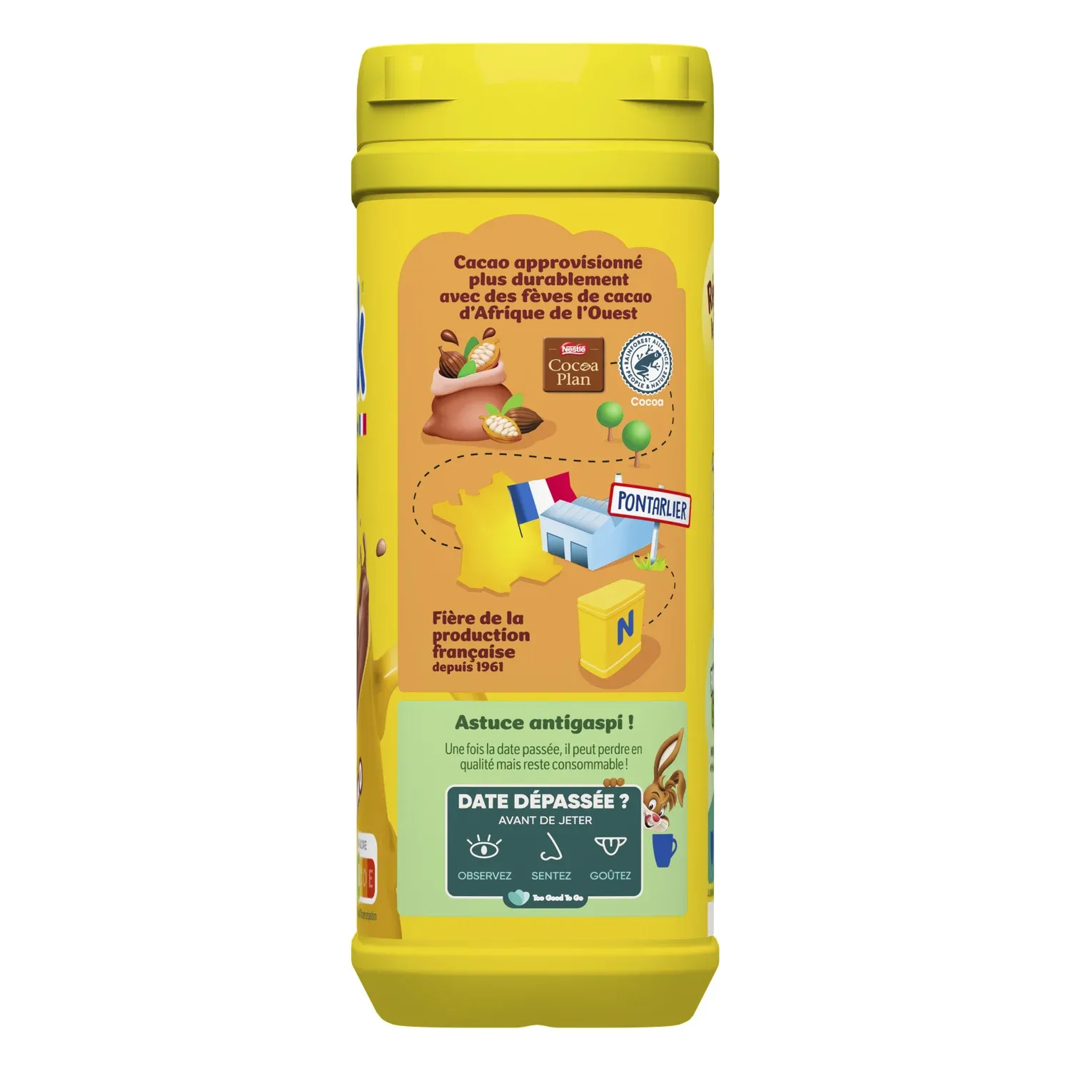 Chocolat en Poudre Nesquik NESTLE